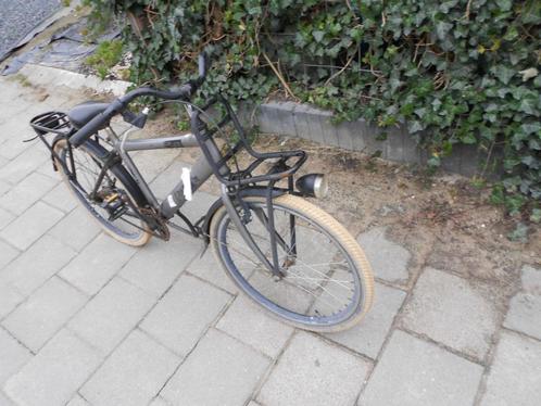 oude fiets  24 inch ., Fietsen en Brommers, Fietsen | Oldtimers, Minder dan 47 cm, Ophalen
