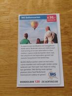 Kortingsbon voor Bas Ballonvaarten, Drie personen of meer, Kortingsbon, Overige typen