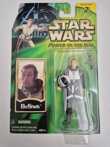 Star Wars POTJ BoShek Smuggler Mos Eisley Cantina beschikbaar voor biedingen