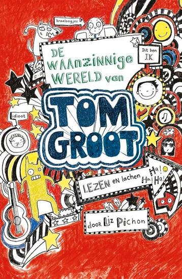 De waanzinnige wereld van Tom Groot 1 - Liz Pichon beschikbaar voor biedingen