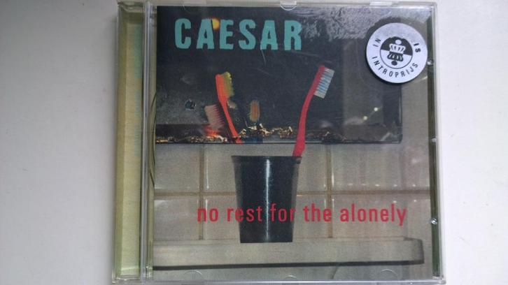 Caesar - No Rest For The Alonely, Cd's en Dvd's, Cd's | Rock, Zo goed als nieuw, Poprock, Ophalen of Verzenden
