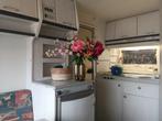 Chateau Chiara 345 🏕️ + luifel met zijwanden, toilet, Caravans en Kamperen, Chateau, Rondzit, Tot en met 2, Schokbreker