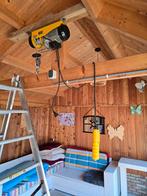 Elektrische Takel, Doe-het-zelf en Verbouw, Lieren en Takels, Ophalen, Gebruikt, Elektrisch