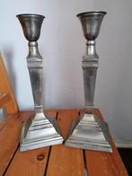 verzilverde art deco kandelaars, Ophalen