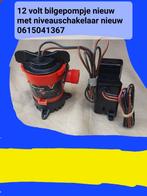 Bilgepompje met niveauschakelaar 12 volt nieuw., Watersport en Boten, Ophalen of Verzenden, Nieuw, Onderhoud en Reparatie