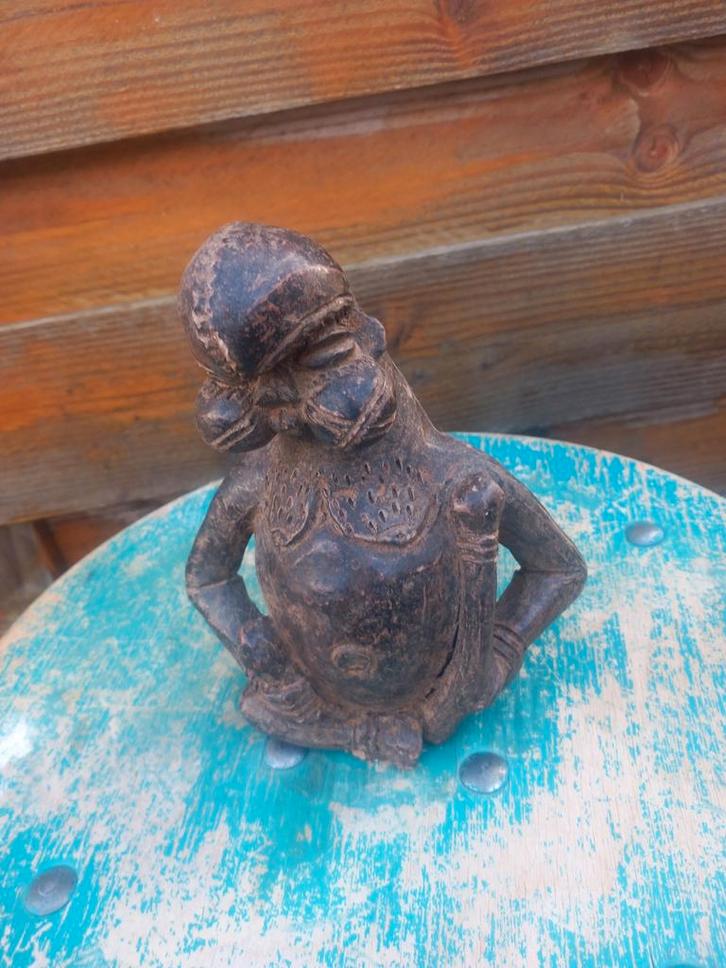 Bantoe beeld uit Kameroen, Antiek en Kunst, Kunst | Niet-Westerse kunst, Ophalen of Verzenden