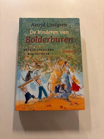 De kinderen van Bolderburen - Astrid Lindgren hardcover boek beschikbaar voor biedingen
