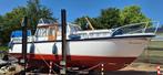 Motorboot Romanza kruiser, 10 mtr, 52 pk Mitsubishi Samofa, Watersport en Boten, Ophalen, Gebruikt, Staal, Diesel