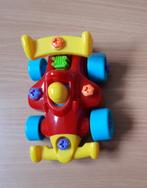 Playgo Constructieset – Raceauto, Ophalen of Verzenden, Zo goed als nieuw