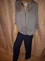 Prachtige nieuwe pantalon van mart visser maat 46 blauw, Maat 46/48 (XL) of groter, Nieuw, Ophalen of Verzenden, Lang