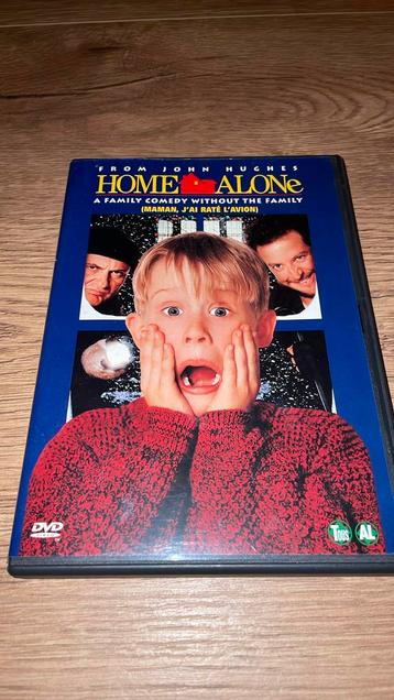 Home Alone met Macauly Culkin en Joe Pesci. Van John Hughes. beschikbaar voor biedingen