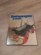 Boerenwagens in model - Fri Zwartjes, Ophalen of Verzenden, Gelezen, Bouwkunde