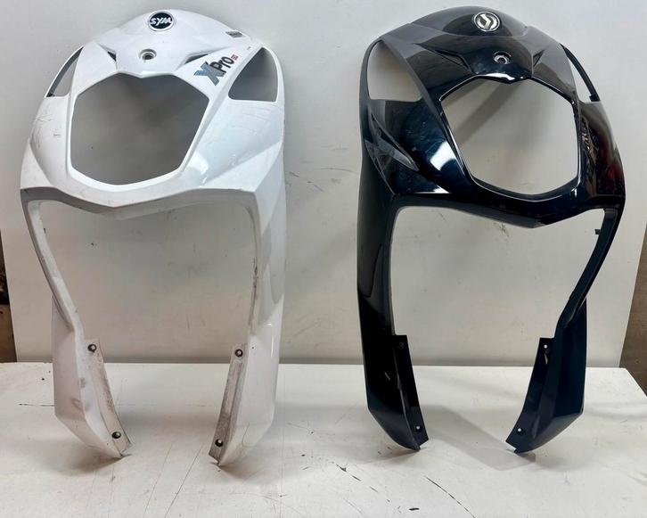 Veel onderdelen Sym Orbit 2 / Sym Xpro E4, Fietsen en Brommers, Brommeronderdelen | Scooters, Gebruikt, SYM, Kap, Ophalen of Verzenden