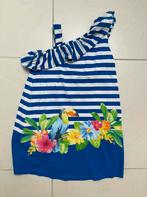 Mayoral zomerjurk maat 140 blauw wit, Mayoral, Meisje, Ophalen of Verzenden, Zo goed als nieuw