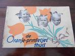 de Oranje-prinsesjes thuis ---- 23 x 15 cm., Ophalen of Verzenden