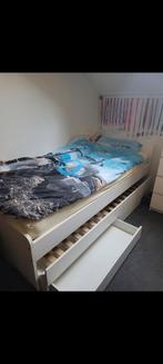 Ikea Slakt bed 90x200 cm, Huis en Inrichting, Slaapkamer | Bedden, Ophalen, Gebruikt, 90 cm, Eenpersoons