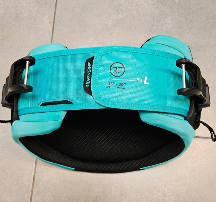 Ride Engine V8 Elite Carbon incl 10" spreaderbar, Watersport en Boten, Kitesurfen, Zo goed als nieuw, Trapeze, Geen board, Ophalen of Verzenden