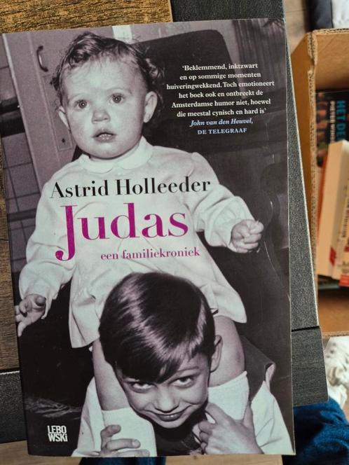 Astrid Holleeder - Judas, Boeken, Detectives, Zo goed als nieuw, Ophalen of Verzenden