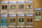 WOTC - pokemonkaarten - PSA GRADED, Ophalen of Verzenden, Zo goed als nieuw
