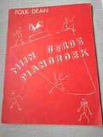 Folk Dean, mijn derde pianoboek, Muziek en Instrumenten, Bladmuziek, Ophalen of Verzenden, Gebruikt, Les of Cursus