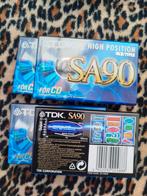 TDK Sa-90 cassette bandjes, Ophalen of Verzenden