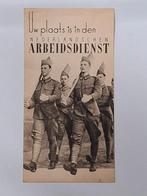wo2 nsb uw plaats is in den nederlandschen arbeidsdienst, Verzamelen, Ophalen of Verzenden, Nederland