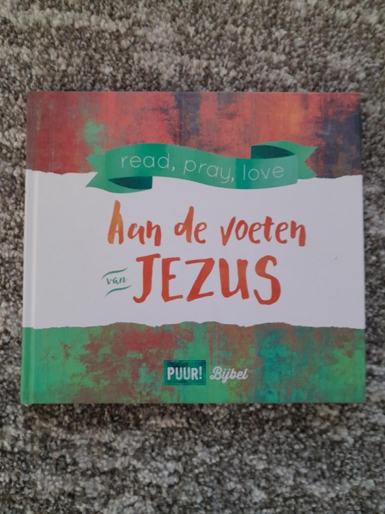 Aan de voeten van Jezus, Boeken, Godsdienst en Theologie, Ophalen of Verzenden, Zo goed als nieuw