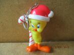 ad0262 tweety sleutelhanger 3, Looney Tunes, Gebruikt, Ophalen of Verzenden