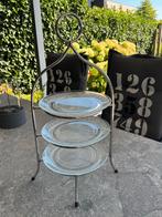 Etagère inclusief glazen borden, Huis en Inrichting, Woonaccessoires | Etagères, Ophalen, Zo goed als nieuw