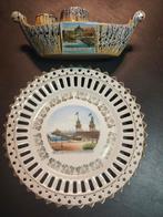 Scheveningen,oud souvenir, porcelein, Antiek en Kunst, Antiek | Keramiek en Aardewerk, Ophalen of Verzenden