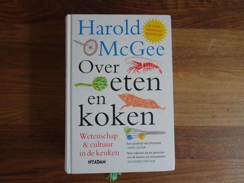 Harold McGee Over eten en koken, Boeken, Kookboeken, Zo goed als nieuw, Voorgerechten en Soepen, Hoofdgerechten, Tapas, Hapjes en Dim Sum