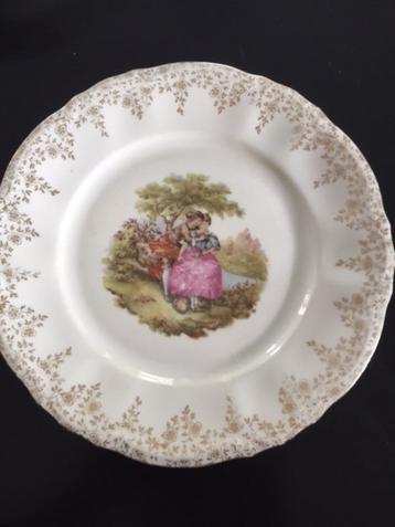 Fragonard bord. Nummer 35. In mooie staat. Alleen ophalen   beschikbaar voor biedingen