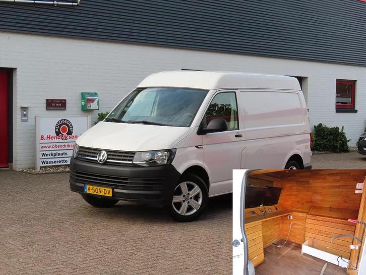 Volkswagen Transporter 2.0 TDI L1H2 Comfortline/ Compleet in, Auto's, Bestelauto's, Bedrijf, Te koop, ABS, Airbags, Airconditioning