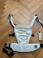 Artipoppe argus oat linnen draagzak zeitgeist wit creme, Kinderen en Baby's, Babydragers en Draagdoeken, Overige merken, Buik of Rug