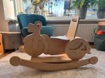 Hobbelpaard, hobbelmotor, handgemaakt, Kinderen en Baby's, Speelgoed | Hobbelfiguren, Ophalen, Zo goed als nieuw