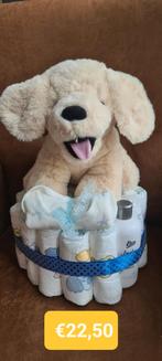 Luiertaarten in diverse modellen, Ophalen