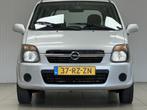 Opel Agila 1.2-16V Flexx cool/ AIRCO!/ C.V. Afstand/ Stuurbe, Voorwielaandrijving, Stof, Gebruikt, Zwart