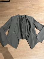 Groene H&M Divided Blazer - Maat 36 (S), Ophalen of Verzenden, Zo goed als nieuw, Jasje, Maat 36 (S)