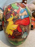 Groot paasei candycontainer, Gebruikt, T, Ophalen of Verzenden, N