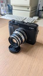 Fujifilm X-E3 camera met accessoires, Audio, Tv en Foto, Fotocamera's Digitaal, Compact, Ophalen of Verzenden, Zo goed als nieuw