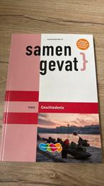 vwo Geschiedenis, Ophalen of Verzenden, Zo goed als nieuw, VWO, Geschiedenis