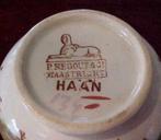 GEZOCHT Suikerpot HAAN decor P. Regout, Huis en Inrichting, Keuken | Servies, Ophalen, Porselein, Overige stijlen, Overige typen