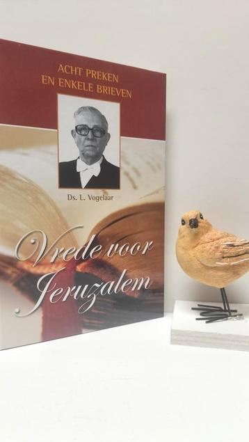 Vogelaar, Ds. L.; Vrede voor Jeruzalem beschikbaar voor biedingen