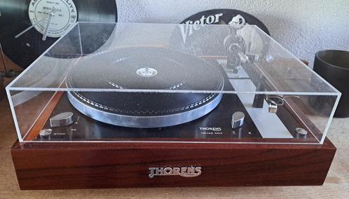 Custom Thorens TD 145 MKII platenspeler, Audio, Tv en Foto, Platenspelers, Refurbished, Platenspeler, Thorens, Ophalen