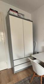 Mooie Kledingkast met deuren en lades, Huis en Inrichting, Ophalen, Kunststof, 100 tot 150 cm, Zo goed als nieuw