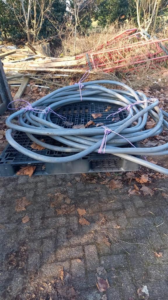 Kabel 5 x 50 mm2, Doe-het-zelf en Verbouw, Elektra en Kabels, Nieuw, Kabel of Snoer, Ophalen
