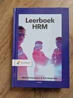 Leerboek HRM - Albert Kampermann & Frits Kluitmans, Zo goed als nieuw, Albert Kampermann & Frits Kluitmans, Alpha, HBO