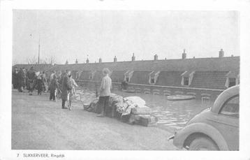 (304-085-047) Slikkerveer Ringdijk Watersnood 1953 beschikbaar voor biedingen
