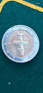 2 euro munt Cyprus 2018, Ophalen of Verzenden