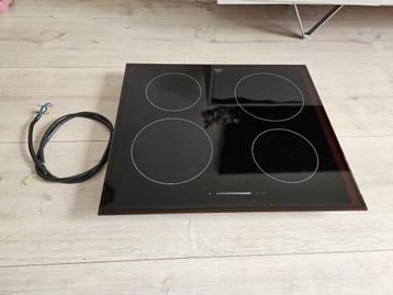:Pelgrim Inductiekookplaat, 60 cm , 7400W,Met Boostfunctie beschikbaar voor biedingen